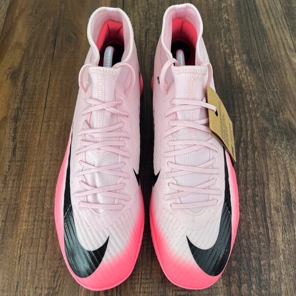 Nike Zoom Superfly 9 Academy IC Indoor Soccer Shoes DJ5627-601 Mens Size 12 Pink - Picture 3 of 16